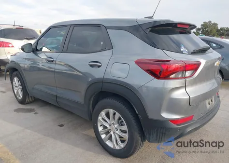 2021 Chevrolet Trailblazer Fwd Ls из США, поврежденный, VIN KL79MMS29MB061064